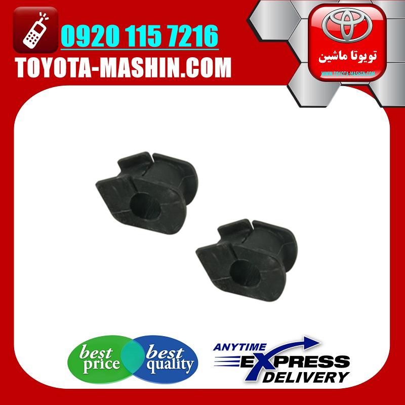 TOYOTA YARIS 2008-2012 OEM=48815-52080-1 لاستیک چاکدار جلو تویوتا یاریس 2008-2012 انواع برند های معتبر در فروشگاه تویوتا ماشین مرکز فروش قطعات یدکی تویوتا و لکسوس با تضمین اصالت کالا و بهترین قیمت و ارسال سریع