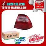 چراغ خطر سمت راست تویوتا کرولا 2005-2007 برند دپو DEPO تایوان در فروشگاه تویوتا ماشین