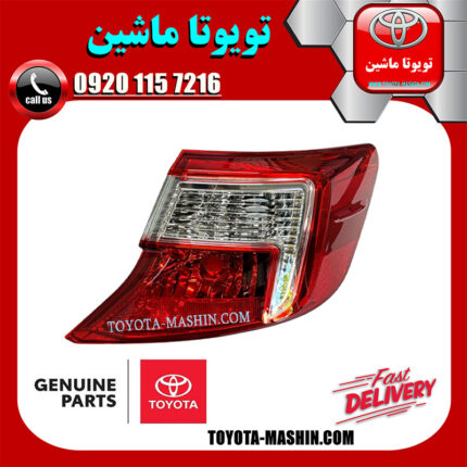 چراغ خطر روی گلگیر سمت راست اصلی تویوتا کمری 2012-2014 برند شرکتی تویوتا جنیون در فروشگاه تویوتا ماشین