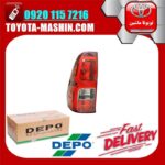 چراغ خطر سمت چپ تویوتا هایلوکس 2016-2019 برند دپو DEPO تایوان در فروشگاه تویوتا ماشین