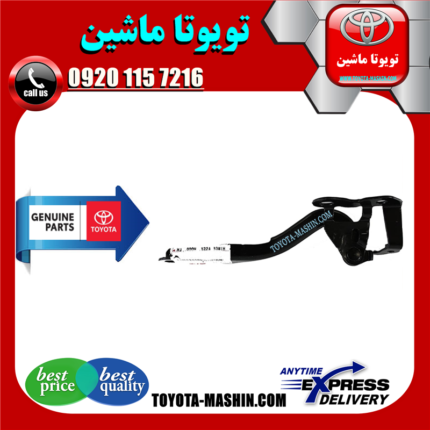 لولا کاپوت اصلی تویوتا یاریس 2008-2010 صندوقدار برند شرکتی تویوتا جنیون در فروشگاه تویوتا ماشین مرکز فروش قطعات یدکی تویوتا و لکسوس