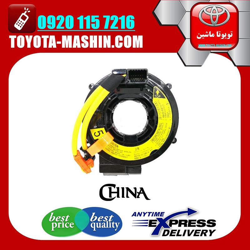 FJ CRUISER CHINA=84306-60080-2 نوار ایربگ تویوتا FJ کروز برند تجاری ساخت چین در فروشگاه تویوتا ماشین مرکز فروش قطعات یدکی تویوتا و لکسوس با تضمین اصالت کالا و بهترین قیمت و ارسال سریع