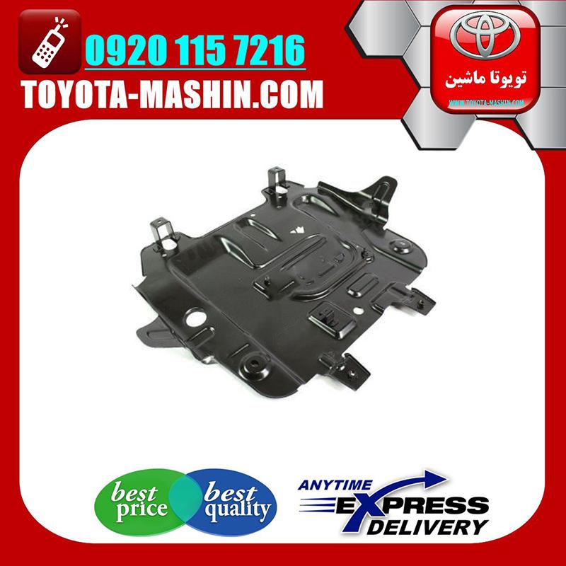FJ CRUISER OEM=51450-60050-2 سینی زیر موتور وسط اصلی تویوتا FJ کروز برند شرکتی تویوتا جنیون در فروشگاه تویوتا ماشین مرکز فروش قطعات یدکی تویوتا و لکسوس با تضمین اصالت کالا و بهترین قیمت و ارسال سریع