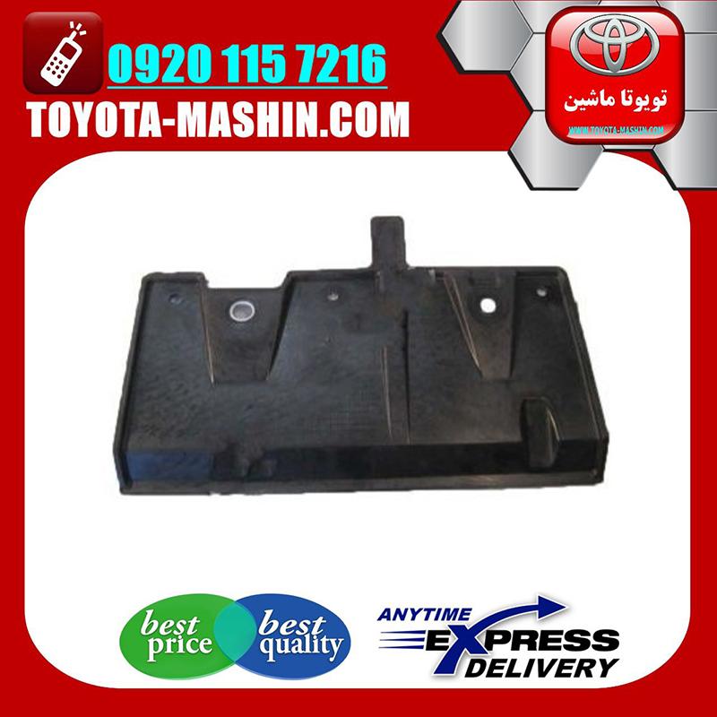 FJ CRUISER OEM=51495-60380-2 سینی زیر موتور عقب اصلی تویوتا FJ کروز برند شرکتی تویوتا جنیون در فروشگاه تویوتا ماشین مرکز فروش قطعات یدکی تویوتا و لکسوس با تضمین اصالت کالا و بهترین قیمت و ارسال سریع