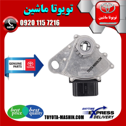 سلکتور گیربکس اصلی تویوتا FJ کروز برند شرکتی تویوتا جنیون در فروشگاه تویوتا ماشین مرکز فروش قطعات یدکی تویوتا و لکسوس