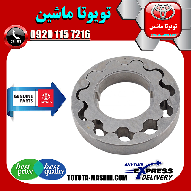 PRADO 2005 OEM=15103-0C020-1 دنده اویل پمپ تویوتا پرادو 2005-2009 سیستم 4 سیلندر برند شرکتی تویوتا جنیون در فروشگاه تویوتا ماشین مرکز فروش قطعات یدکی تویوتا و لکسوس با تضمین اصالت کالا و بهترین قیمت و ارسال سریع