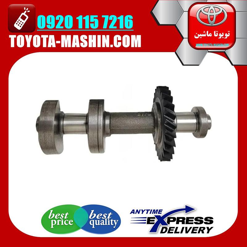 CAMRY 2005 OEM=13602-28030-2 شفت تک دنده بالانسر میل لنگ تویوتا کمری 2005-2006 چهار سیلندر برند شرکتی تویوتا جنیون در فروشگاه تویوتا ماشین مرکز فروش قطعات یدکی تویوتا و لکسوس با تضمین اصالت کالا و بهترین قیمت و ارسال سریع