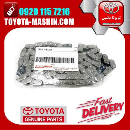 زنجیر موتور اصلی لکسوس RX350 مدل 2010-2013 برند شرکتی تویوتا جنیون در فروشگاه تویوتا ماشین 