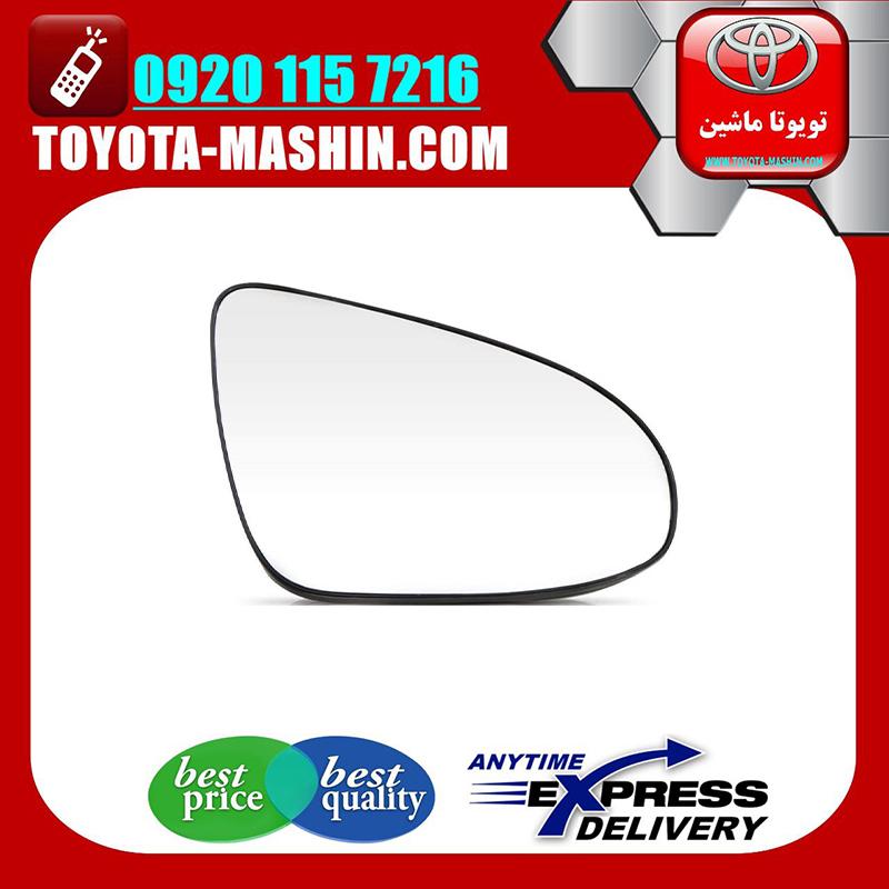 CAMRY 2012 OEM=87931-06440-2 شیشه آینه اصلی تویوتا کمری 2012-2015 برند شرکتی تویوتا جنیون در فروشگاه تویوتا ماشین مرکز فروش قطعات یدکی تویوتا و لکسوس با تضمین اصالت کالا و بهترین قیمت و ارسال سریع