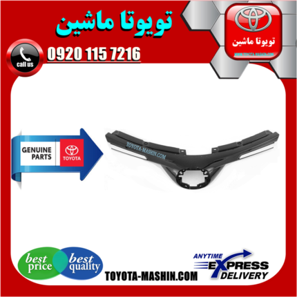 جلو پنجره اصلی تویوتا راوفور 2016-2017 برند شرکتی تویوتا جنیون در فروشگاه تویوتا ماشین مرکز فروش قطعات یدکی تویوتا و لکسوس