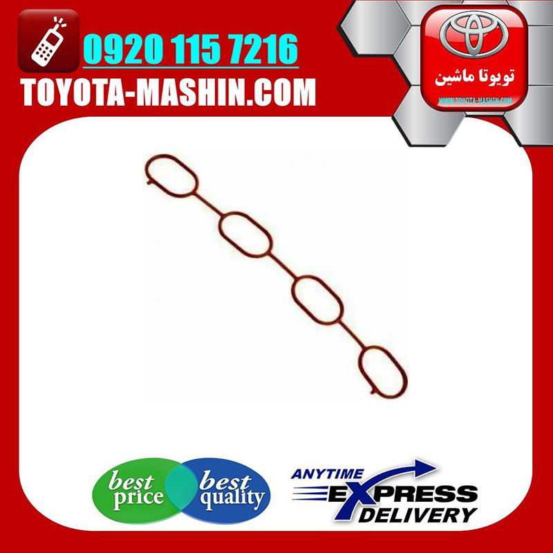 PRADO 2005 OEM=17177-0C010-2 واشر منیفولد هوا اصلی تویوتا پرادو 2005-2009 سیستم 4 سیلندر برند شرکتی تویوتا جنیون در فروشگاه تویوتا ماشین مرکز فروش قطعات یدکی تویوتا و لکسوس با تضمین اصالت کالا و بهترین قیمت و ارسال سریع