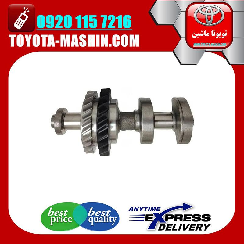 CAMRY 2007 OEM=13601-28030-2 شفت دو دنده بالانسر میل لنگ تویوتا کمری 2007-2010 برند شرکتی تویوتا جنیون در فروشگاه تویوتا ماشین مرکز فروش قطعات یدکی تویوتا و لکسوس با تضمین اصالت کالا و بهترین قیمت و ارسال سریع