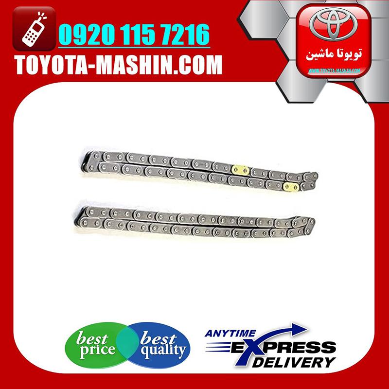 FJ CRUISER OEM=13507-31020-2 زنجیر بالانسر اصلی تویوتا FJ کروز برند شرکتی تویوتا جنیون در فروشگاه تویوتا ماشین مرکز فروش قطعات یدکی تویوتا و لکسوس با تضمین اصالت کالا و بهترین قیمت و ارسال سریع