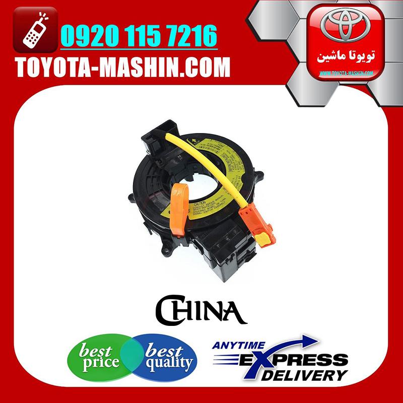 LAND CRUISER 100 CHINA=84306-60090-2 نوار ایربگ (فلت فرمان) تویوتا لندکروز اطاق 100 سیستم 6 سیلندر برند تجاری ساخت چین در فروشگاه تویوتا ماشین مرکز فروش قطعات یدکی تویوتا و لکسوس با تضمین اصالت کالا و بهترین قیمت و ارسال سریع