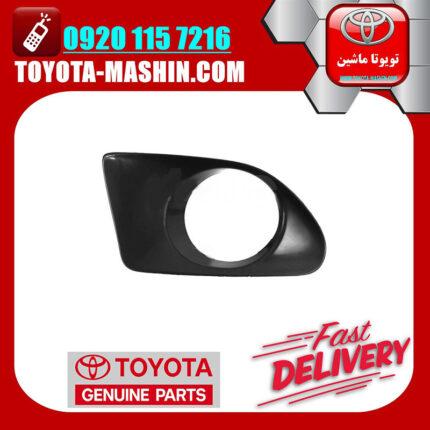 قاب پروژکتور اصلی سمت چپ لکسوس RX350 مدل 2010-2011 رنگ مشکی برند شرکتی تویوتا جنیون در فروشگاه تویوتا ماشین