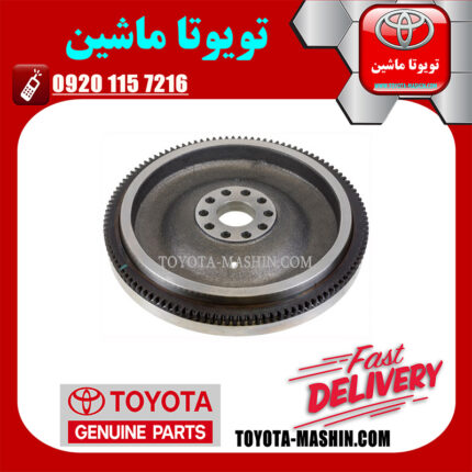 فلایویل اصلی تویوتا پرادو 2005-2009 برند شرکتی تویوتا جنیون در فروشگاه تویوتا ماشین