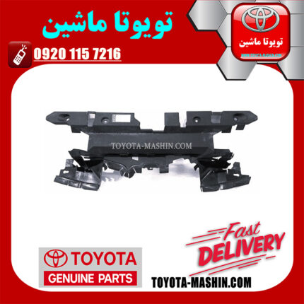 قاب بالای رادیاتور اصلی تویوتا RAV4 راوفور 2014-2015 برند شرکتی تویوتا جنیون در فروشگاه تویوتا ماشین