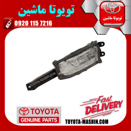پروژکتور سپر جلو اصلی سمت چپ لکسوس NX300 برند شرکتی تویوتا جنیون در فروشگاه تویوتا ماشین