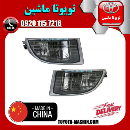 چراغ پروژکتور تویوتا پرادو 2005-2009 برند تجاری ساخت چین در فروشگاه تویوتا ماشین مرکز فروش قطعات یدکی تویوتا و لکسوس با تضمین اصالت کالا و بهترین قیمت و ارسال سریع