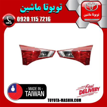 چراغ خطر صندوق تویوتا راوفور RAV4 مدل 2014-2016 برند ساخت تایوان در فروشگاه تویوتا ماشین مرکز فروش قطعات یدکی تویوتا و لکسوس با تضمین اصالت کالا و بهترین قیمت و ارسال سریع