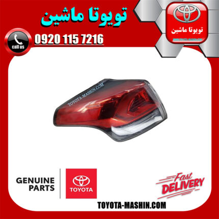 چراغ خطر اصلی گلگیر سمت چپ تویوتا راوفور RAV4 مدل 2016-2017 برند شرکتی تویوتا جنیون پارتس در فروشگاه تویوتا ماشین مرکز فروش قطعات یدکی تویوتا و لکسوس با تضمین اصالت کالا و بهترین قیمت و ارسال سریع