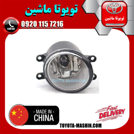 پروژکتور سپر سمت چپ جلو تویوتا کمری 2007-2010 برند تجاری ساخت چین در فروشگاه تویوتا ماشین مرکز فروش قطعات یدکی تویوتا و لکسوس با تضمین اصالت کالا و بهترین قیمت و ارسال سریع