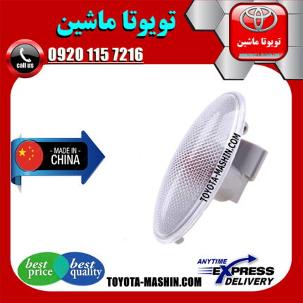 راهنما گلگیر جلو تویوتا یاریس هاچ بک 2008-2012 برند تجاری ساخت چین در فروشگاه تویوتا ماشین مرکز فروش قطعات یدکی تویوتا و لکسوس با تضمین اصالت کالا و بهترین قیمت و ارسال سریع