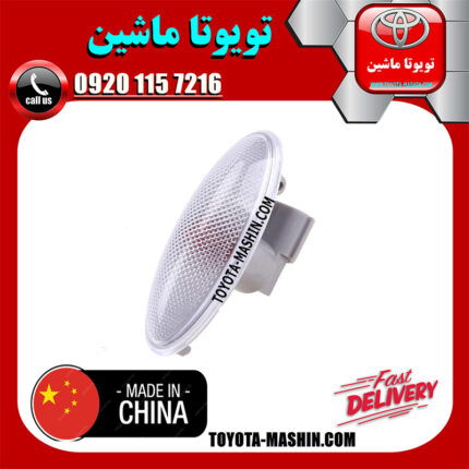 راهنما گلگیر جلو تویوتا یاریس هاچ بک 2008-2012 برند تجاری ساخت چین در فروشگاه تویوتا ماشین مرکز فروش قطعات یدکی تویوتا و لکسوس با تضمین اصالت کالا و بهترین قیمت و ارسال سریع