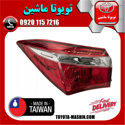 چراغ خطر گلگیر چپ تویوتا کرولا 2014-2015 برند ساخت تایوان در فروشگاه تویوتا ماشین