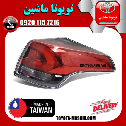 چراغ خطر گلگیر راست تویوتا راوفور 2016-2017 برند تجاری ساخت تایوان در فروشگاه تویوتا ماشین