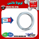 واشر گلویی اگزوز تویوتا لندکروز 6 سیلندر اطاق 100 برند شرکتی تویوتا جنیون در فروشگاه تویوتا ماشین